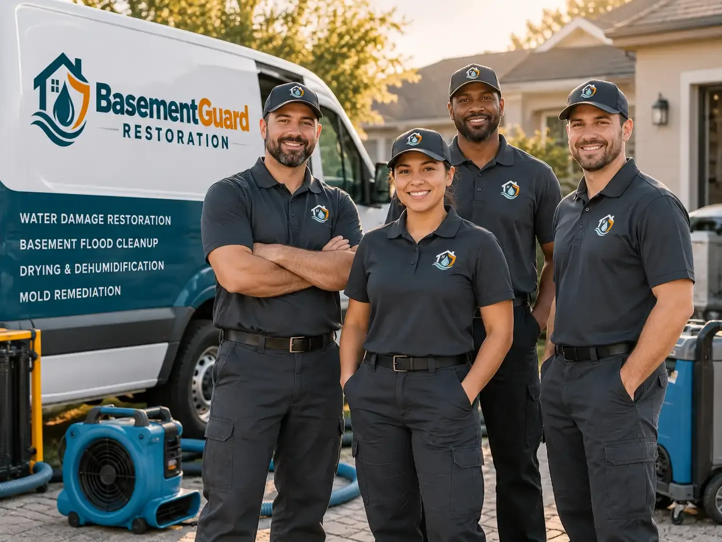 Basement Water Damage Restoration company in Shock, WV